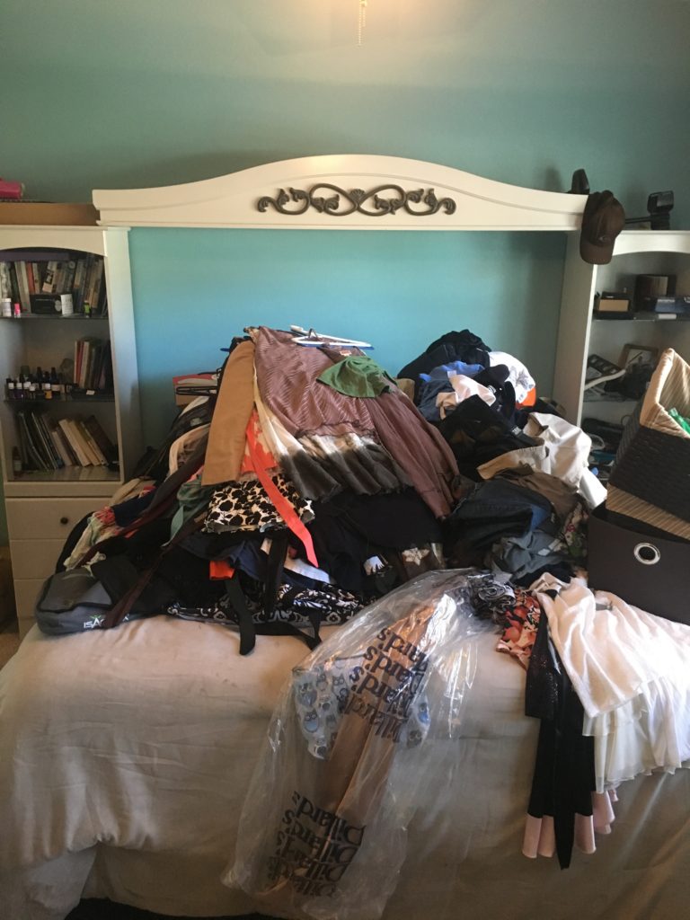 Spring Cleaning 101: the closet