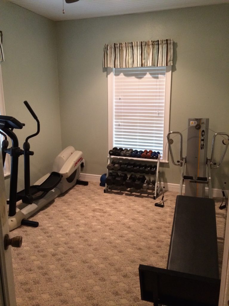 minimalist home gym